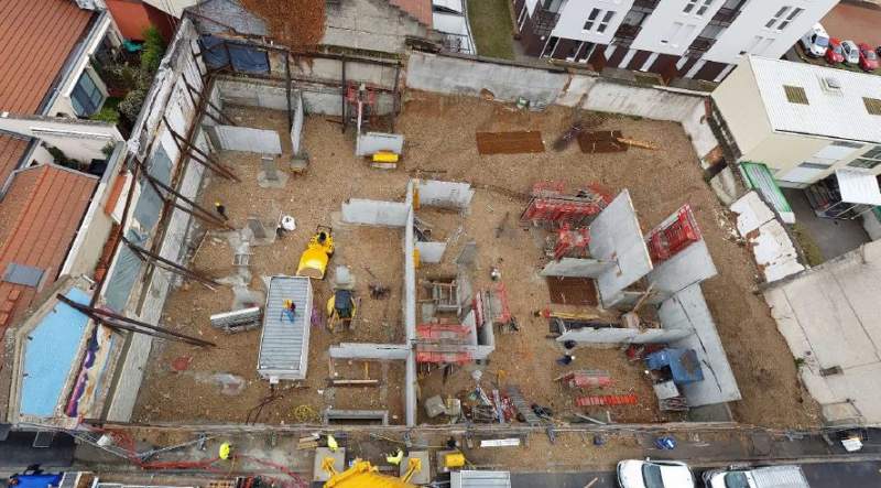 Travaux spéciaux : Reprises en sous oeuvre - Paroi Berlinoise - HPL Coignet 69008 Lyon